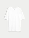 Pure Cotton Oversized T-Shirt