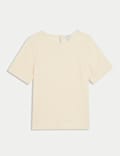 Pure Cotton Regular Fit Top