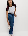 Pure Cotton Raglan Sleeve T-Shirt