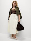Pure Cotton Square Neck Vest Top