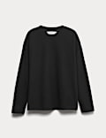 Cotton Rich Cosy Sweatshirt
