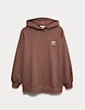 Pure Cotton Graphic Hoodie