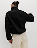 Fleece Half Zip Sweatshirt