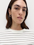 Pure Cotton Heavyweight Boxy T-Shirt