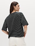 Pure Cotton Heavyweight Boxy T-Shirt