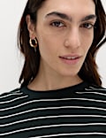 Pure Cotton Heavyweight Boxy T-Shirt