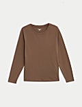 T-Shirt aus reiner Baumwolle
