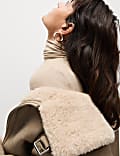 Cosy Funnel Neck Slim Fit Top