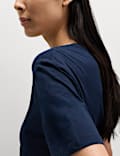 T-shirt &sigma;&epsilon; &chi;&alpha;&lambda;&alpha;&rho;ή &gamma;&rho;&alpha;&mu;&mu;ή &alpha;&pi;ό &beta;&alpha;&mu;&beta;ά&kappa;&iota; &kappa;&alpha;&iota; modal