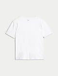Cotton Modal Relaxed T-Shirt
