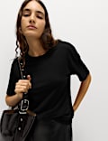 Cotton Modal Relaxed T-Shirt
