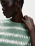 Cotton Modal Blend Printed T-Shirt