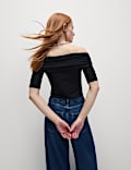 Top met blote schouders