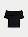 Top met blote schouders