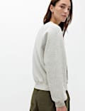 Pure Cotton Sweatshirt