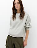 Pure Cotton Sweatshirt