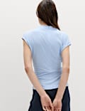 Sleeveless Knot Detail Top