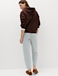 Cotton Rich Graphic Hoodie
