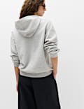 Cotton Rich Graphic Hoodie