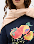 Pure Cotton Oversized Graphic T-Shirt
