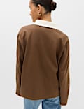 Pure Cotton Rugby Polo Top