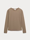 Polyamide Rich Long Sleeve Top