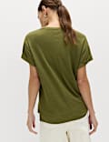 Linen Blend T-Shirt