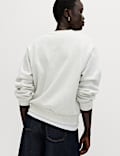 2 Pack Cotton Rich Crew Neck Sweatshirts
