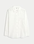 Pure Cotton Applique Button Through Shirt