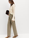 Crochet Tie Fastening Cardigan