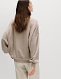 Cotton Rich Garment Dye Sweatshirt