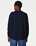 Cotton Rich Snoopy&trade; Slogan Sweatshirt