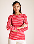 Pure Cotton Regular Fit Long Sleeve Top