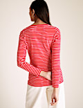 Pure Cotton Regular Fit Long Sleeve Top