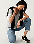 Relaxed Longline T-Shirt