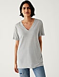 Relaxed Longline T-Shirt