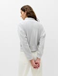 Cotton Rich Zip Track Jacket