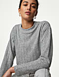 Textured Cosy Top