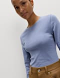 Cotton Rich Premium Top