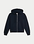 Cotton Rich Regular Fit Hoodie