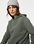 Sudadera con capucha de algodón