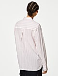 Pure Cotton Striped Shirt