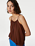 Round Neck Cami Top