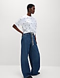 Pure Cotton Floral T-Shirt