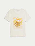 Pure Cotton Printed Graphic T-Shirt