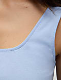 Square Neck Vest Top