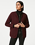 Chaqueta polar con cremallera