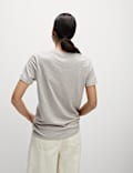 Pure Cotton V-Neck T-Shirt