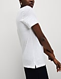 Pure Cotton V-Neck T-Shirt