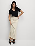 Pure Cotton V-Neck T-Shirt